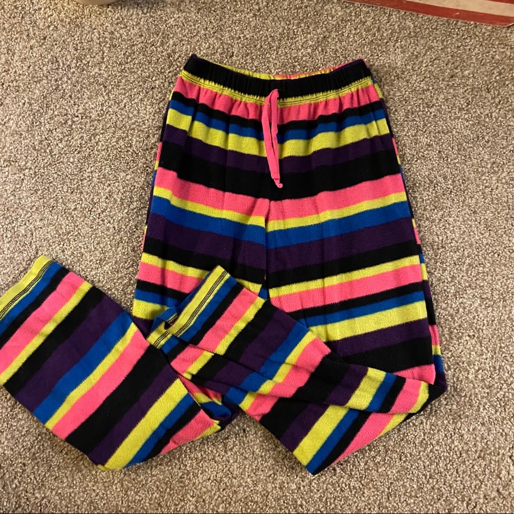 Striped Pajama Pants